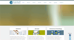 Desktop Screenshot of fluentsoft.com